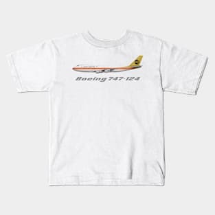 Continrntal 747-100 Tee Shirt Version Kids T-Shirt